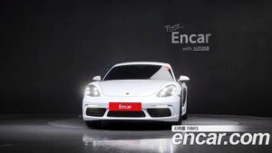 Porsche 718 S 2.5 2022 года из Южной Кореи