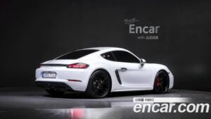 Porsche 718 S 2.5 2022 года из Южной Кореи