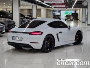 Porsche 718 S 2.5 2022 года из Южной Кореи