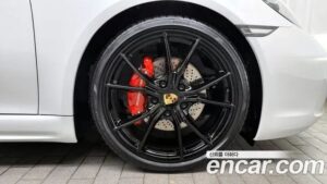 Porsche 718 S 2.5 2022 года из Южной Кореи