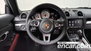 Porsche 718 S 2.5 2022 года из Южной Кореи