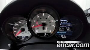 Porsche 718 S 2.5 2022 года из Южной Кореи