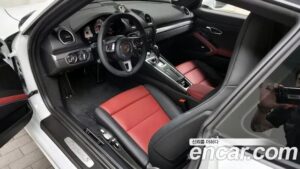 Porsche 718 S 2.5 2022 года из Южной Кореи
