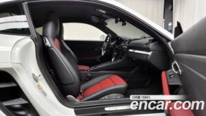 Porsche 718 S 2.5 2022 года из Южной Кореи