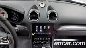 Porsche 718 S 2.5 2022 года из Южной Кореи