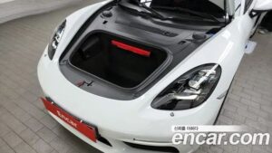 Porsche 718 S 2.5 2022 года из Южной Кореи