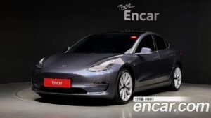 Tesla Model 3 LONG RANGE 2020 года из Южной Кореи