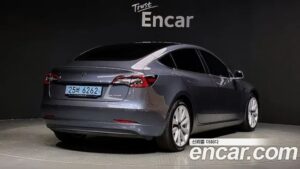 Tesla Model 3 LONG RANGE 2020 года из Южной Кореи