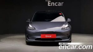 Tesla Model 3 LONG RANGE 2020 года из Южной Кореи
