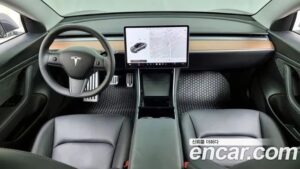 Tesla Model 3 LONG RANGE 2020 года из Южной Кореи