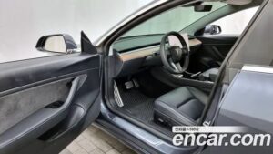 Tesla Model 3 LONG RANGE 2020 года из Южной Кореи