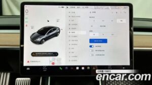 Tesla Model 3 LONG RANGE 2020 года из Южной Кореи