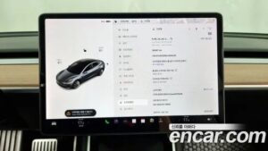 Tesla Model 3 LONG RANGE 2020 года из Южной Кореи