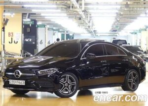 Mercedes-Benz CLA-Class CLA250 4MATIC 2020 года из Южной Кореи