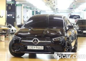 Mercedes-Benz CLA-Class CLA250 4MATIC 2020 года из Южной Кореи