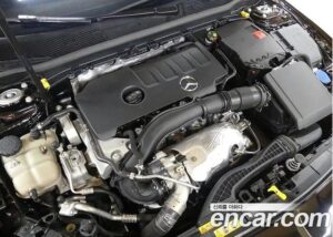 Mercedes-Benz CLA-Class CLA250 4MATIC 2020 года из Южной Кореи