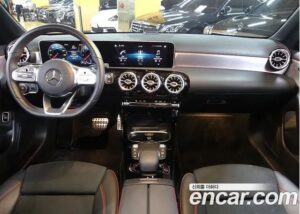Mercedes-Benz CLA-Class CLA250 4MATIC 2020 года из Южной Кореи