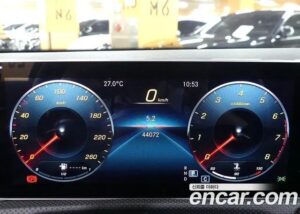 Mercedes-Benz CLA-Class CLA250 4MATIC 2020 года из Южной Кореи