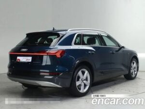 Audi e-tron 50 4WD 2021 года из Южной Кореи