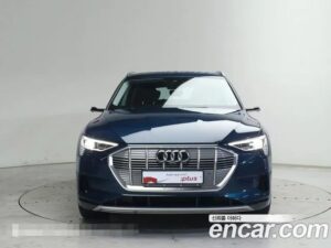 Audi e-tron 50 4WD 2021 года из Южной Кореи