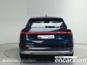 Audi e-tron 50 4WD 2021 года из Южной Кореи