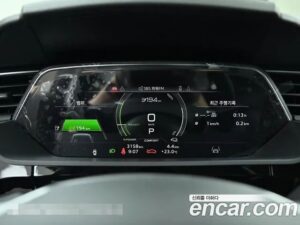 Audi e-tron 50 4WD 2021 года из Южной Кореи