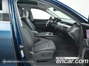 Audi e-tron 50 4WD 2021 года из Южной Кореи