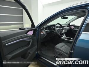 Audi e-tron 50 4WD 2021 года из Южной Кореи