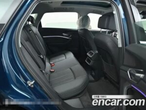 Audi e-tron 50 4WD 2021 года из Южной Кореи
