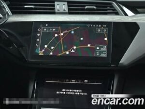 Audi e-tron 50 4WD 2021 года из Южной Кореи