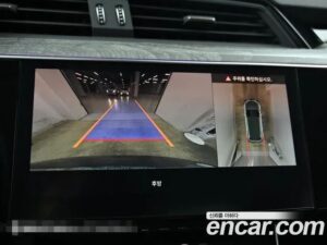 Audi e-tron 50 4WD 2021 года из Южной Кореи