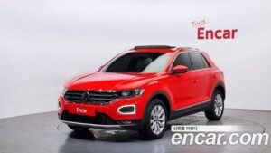 Volkswagen T-Roc 2.0 TDI Premium 2021 года из Южной Кореи