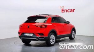 Volkswagen T-Roc 2.0 TDI Premium 2021 года из Южной Кореи