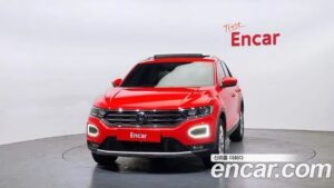 Volkswagen T-Roc 2.0 TDI Premium 2021 года из Южной Кореи