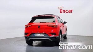Volkswagen T-Roc 2.0 TDI Premium 2021 года из Южной Кореи