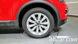 Volkswagen T-Roc 2.0 TDI Premium 2021 года из Южной Кореи