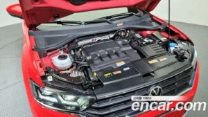 Volkswagen T-Roc 2.0 TDI Premium 2021 года из Южной Кореи