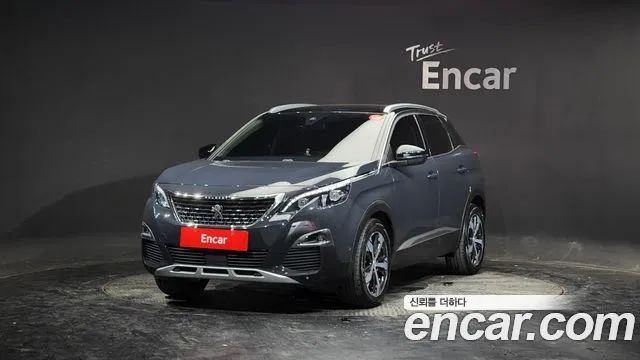 Peugeot 3008 1.5 BlueHDi ALLURE 2019 года из Кореи