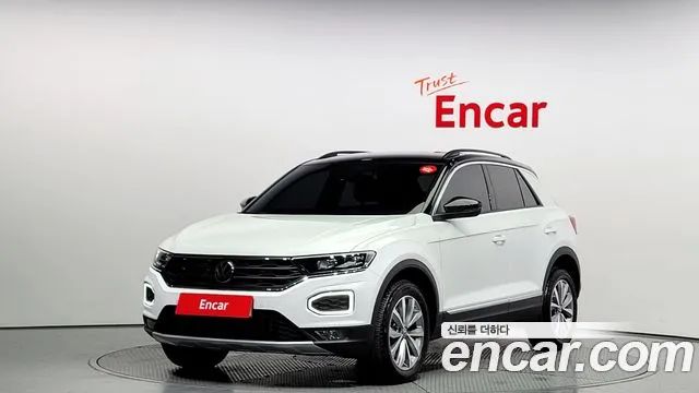 Volkswagen T-Roc 2.0 TDI Style 2022 года из Кореи
