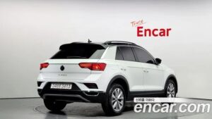 Volkswagen T-Roc 2.0 TDI Style 2022 года из Южной Кореи