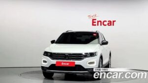 Volkswagen T-Roc 2.0 TDI Style 2022 года из Южной Кореи