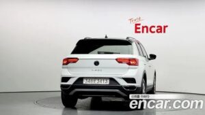 Volkswagen T-Roc 2.0 TDI Style 2022 года из Южной Кореи