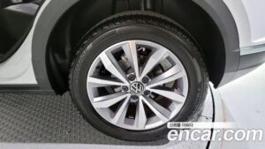 Volkswagen T-Roc 2.0 TDI Style 2022 года из Южной Кореи