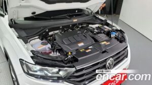 Volkswagen T-Roc 2.0 TDI Style 2022 года из Южной Кореи