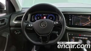 Volkswagen T-Roc 2.0 TDI Style 2022 года из Южной Кореи