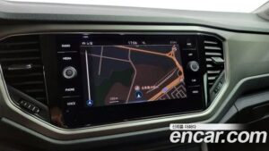 Volkswagen T-Roc 2.0 TDI Style 2022 года из Южной Кореи
