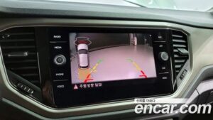 Volkswagen T-Roc 2.0 TDI Style 2022 года из Южной Кореи