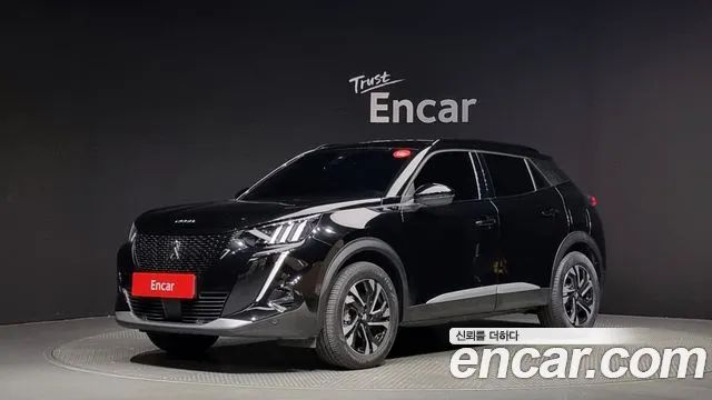 Peugeot 2008 EV GT Line 2021 года из Кореи