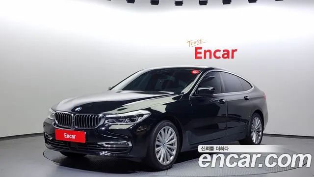 BMW Gran Turismo 630i xDrive Luxury 2020 года из Кореи