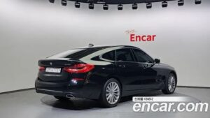 BMW Gran Turismo 630i xDrive Luxury 2020 года из Южной Кореи